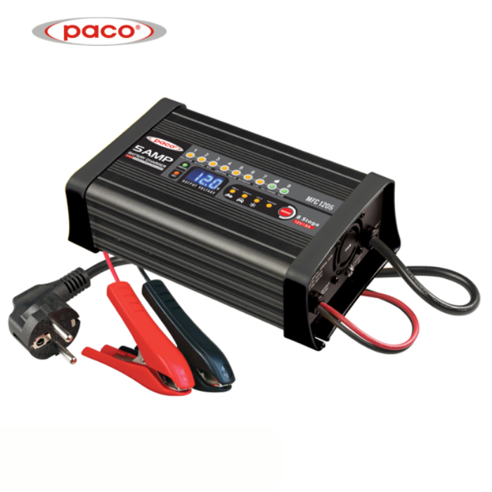 PACO MEC1220 20A/12V battery charger