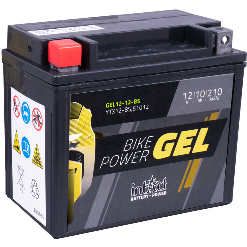 VMF 51012 Powersport CTX12-BS 12V 12Ah(10h) AGM Motor Accu VMF 51012 Powersport CTX12-BS 12V 12Ah(10h) AGM Motor Accu