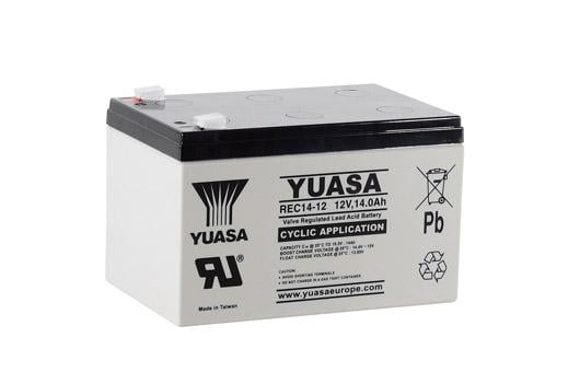 Yuasa REC14-12 12V 14Ah AGM-Batterie Yuasa REC14-12 12V 14Ah AGM-Batterie