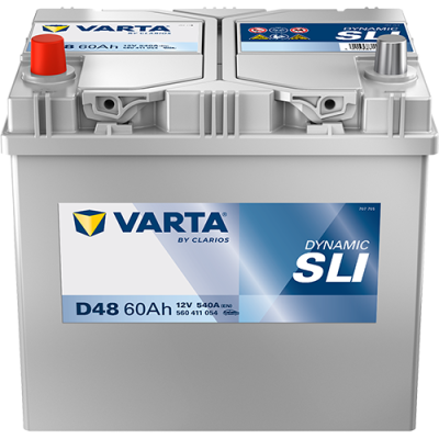 Varta D48 Dynamic SLI 560 411 054 Autobatterie 60Ah (Blue Dynamic)