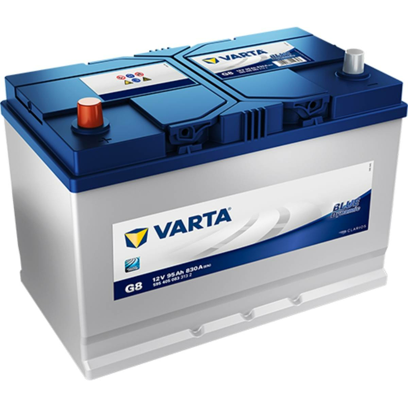  Varta G8 Blue Dynamic 595 405 083 Autobatterie 95Ah 