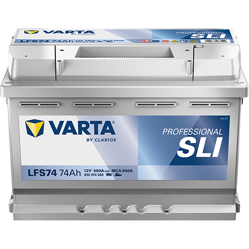 Varta LED95 Professional DP EFB 95AH battery