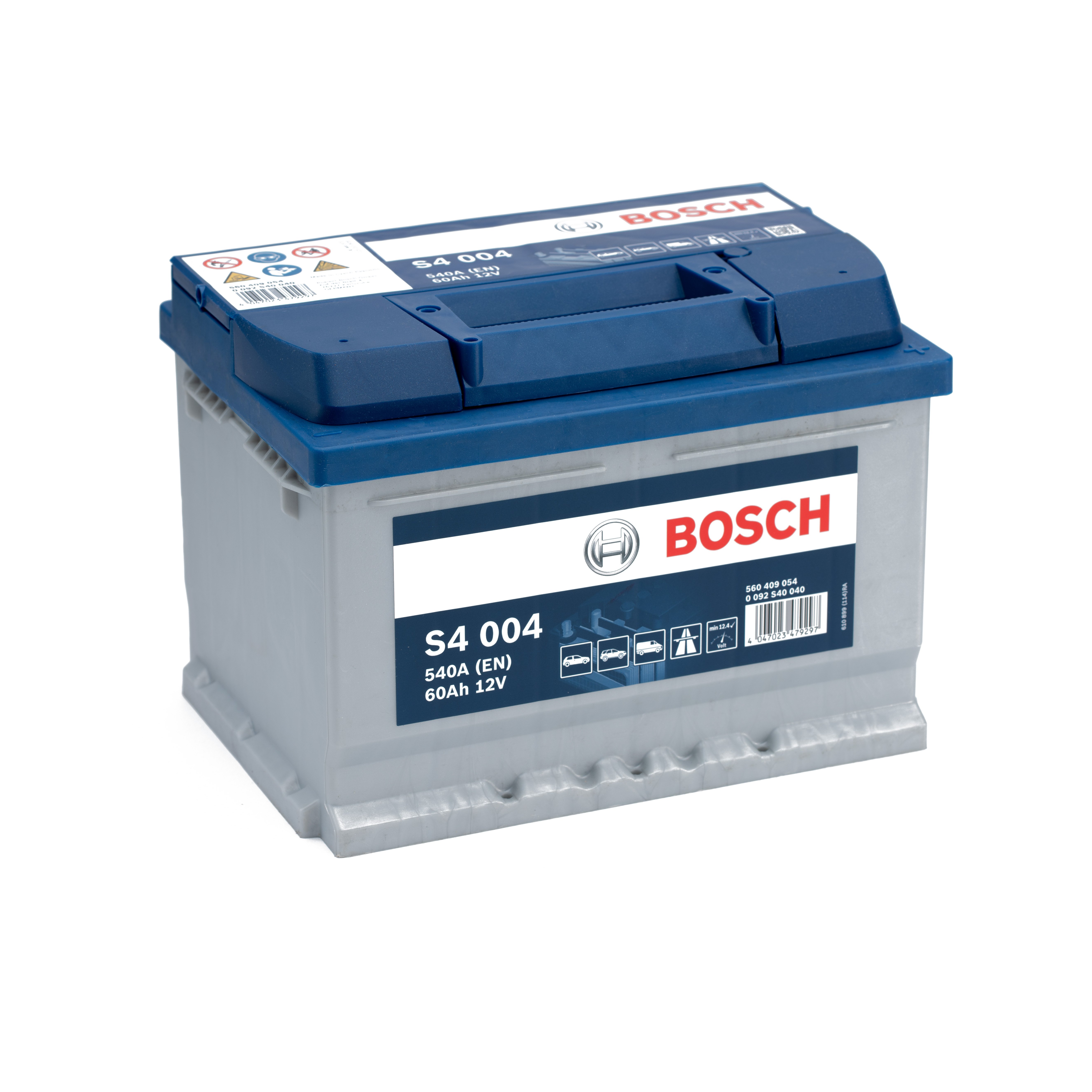 Bosch-S4-004-60Ah-Autobatterie-560409054 Bosch S4 004 60Ah car battery 560 409 054