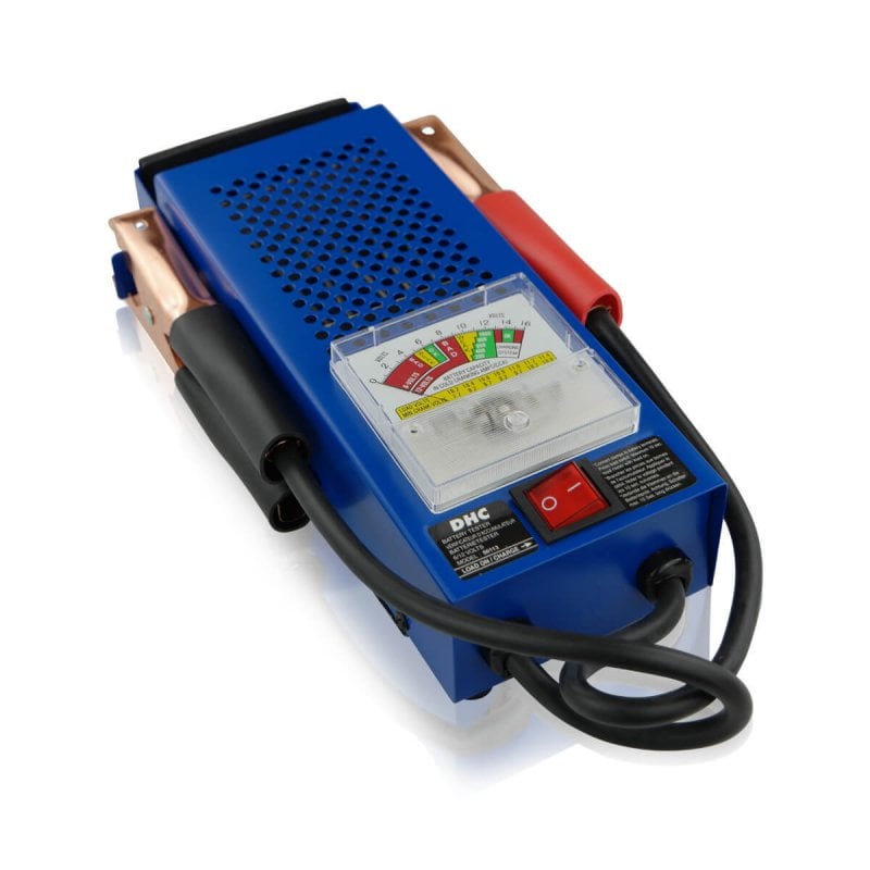 Milton-Batterietester_1 DHC Analog-Batterietester 100A 6V/12V