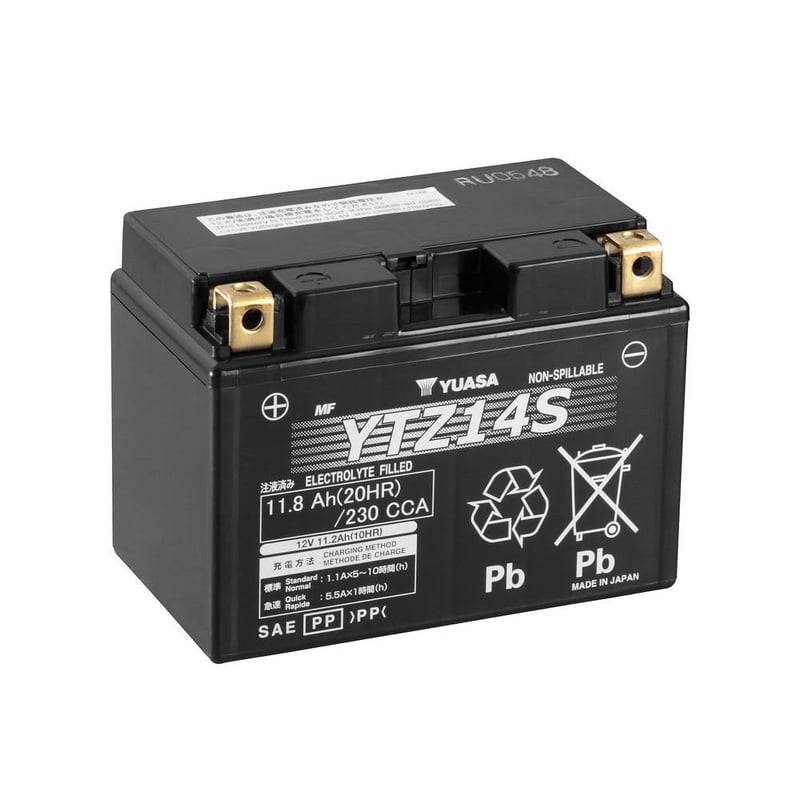YUASA_YTZ14S_AGM_11-8Ah_Motorradbatterie_12V_DIN-51101 YUASA YTZ14S AGM 11,8Ah Motorradbatterie 12V (DIN 51101)