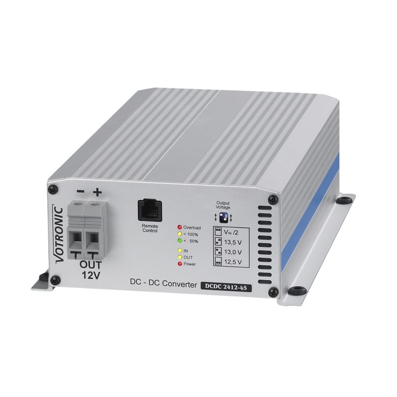 181712_Product Votronic 3339 Gleichspannungs-Wandler DC/DC 2412-45 24V auf 12,5V,13V, 13,5V