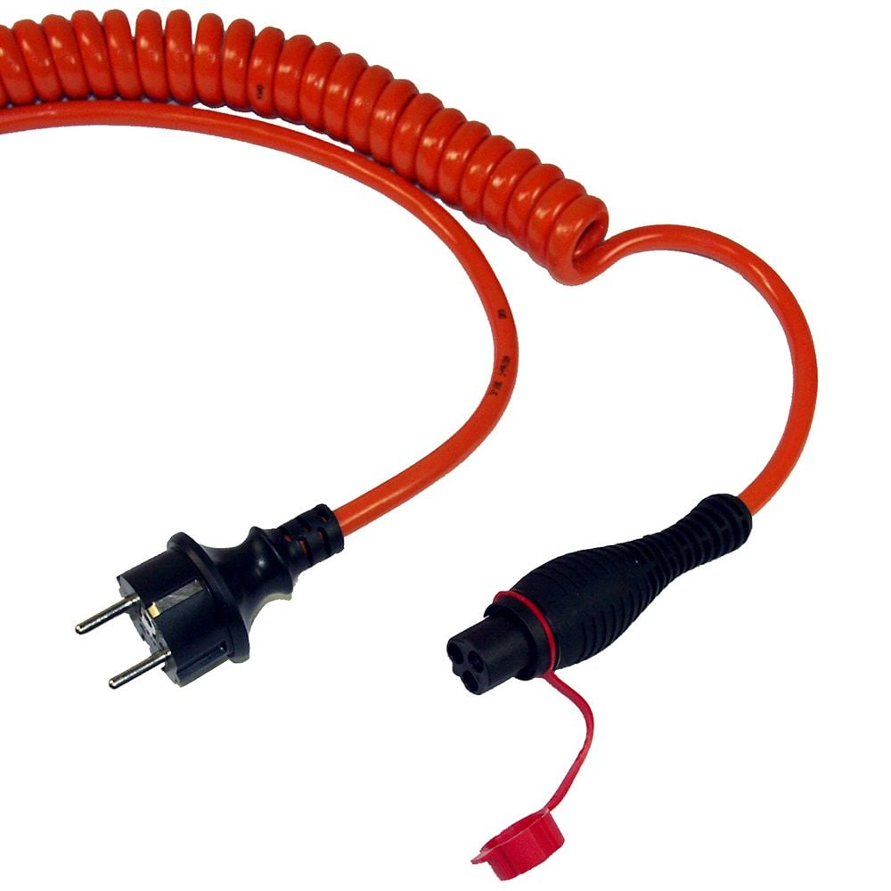 Votronic 2305 Spiral-Anschlusskabel 230 V mit Steckkupplung und Netzstecker Votronic 2305 Spiral-Anschlusskabel 230 V mit Steckkupplung und Netzstecker