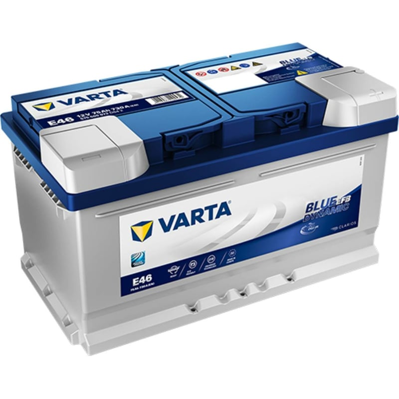  Varta E46 Blue Dynamic EFB 575 500 073 Autobatterie 75Ah 
