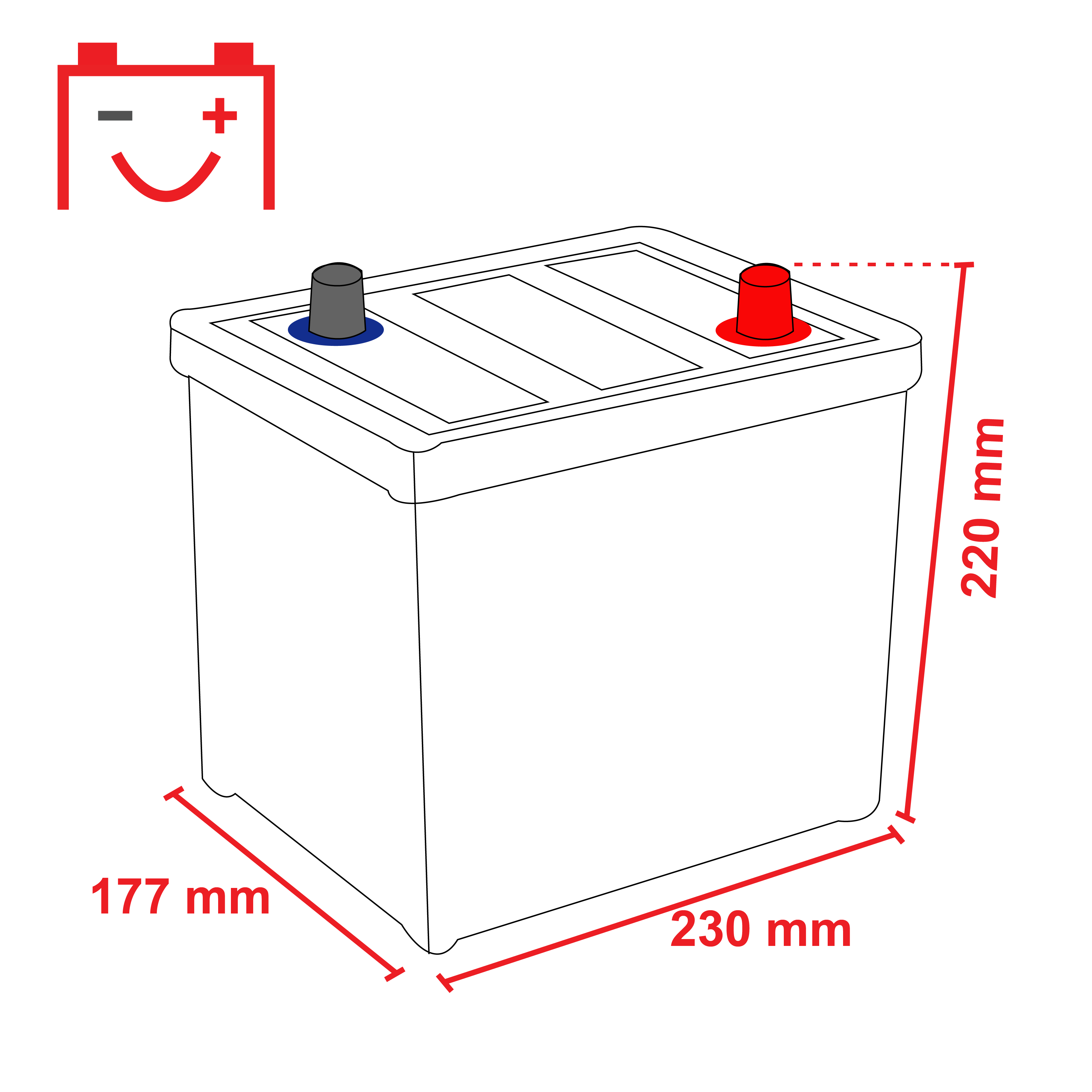VARTA 084 011 039 Classic 6V Oldtimer-Batterie 84Ah