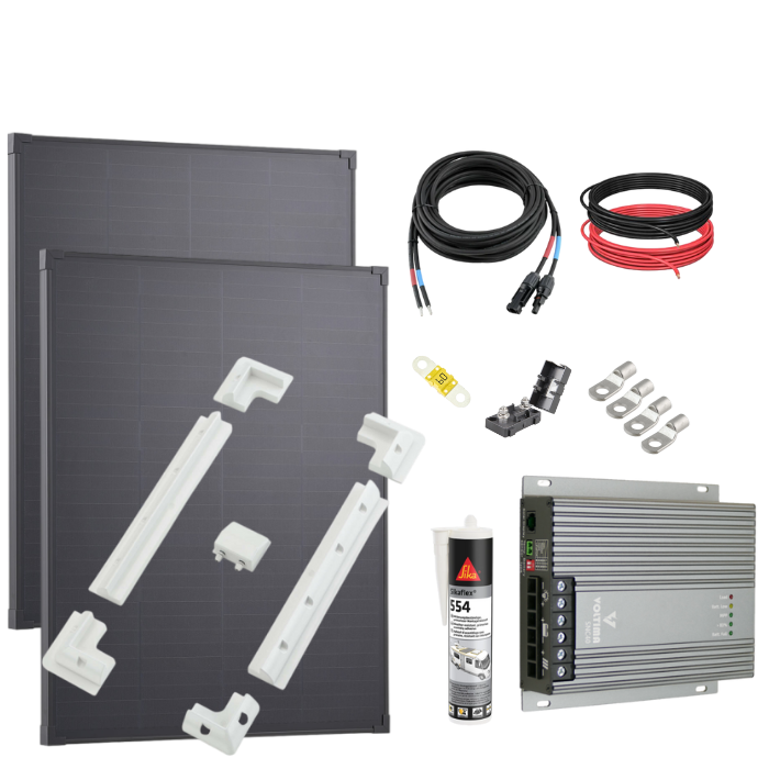 Wohnmobil SOLAR Set ohne Batterie - LARGE