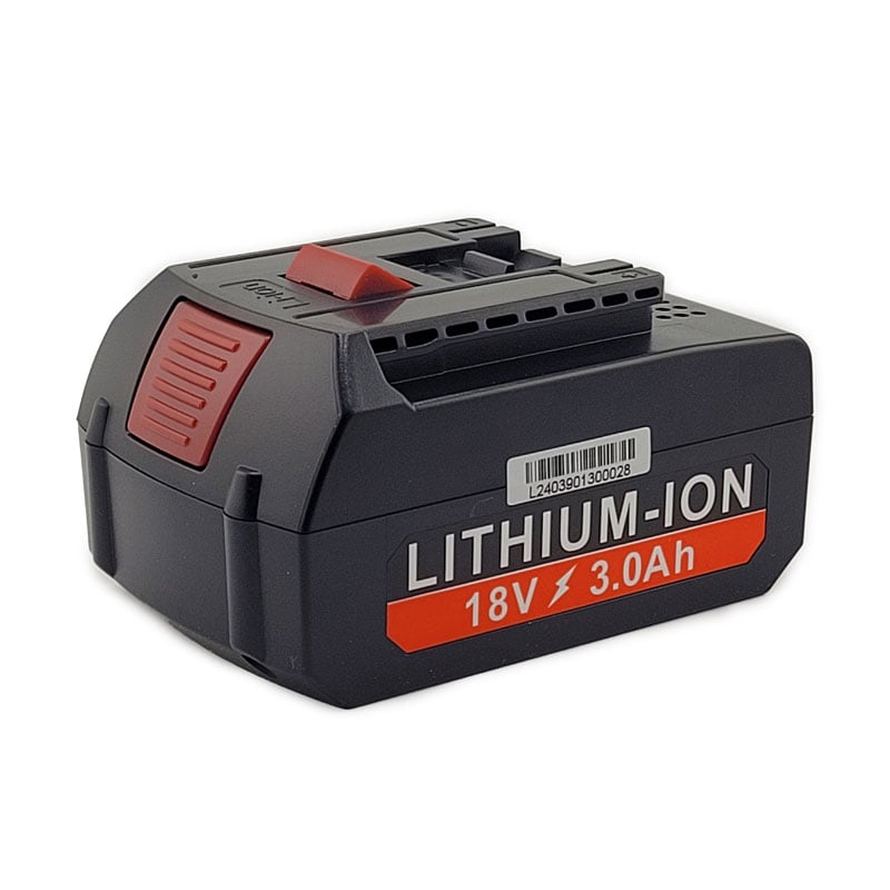 Acconic Akku f. Bosch BAT609, BAT618 18V 3.0Ah