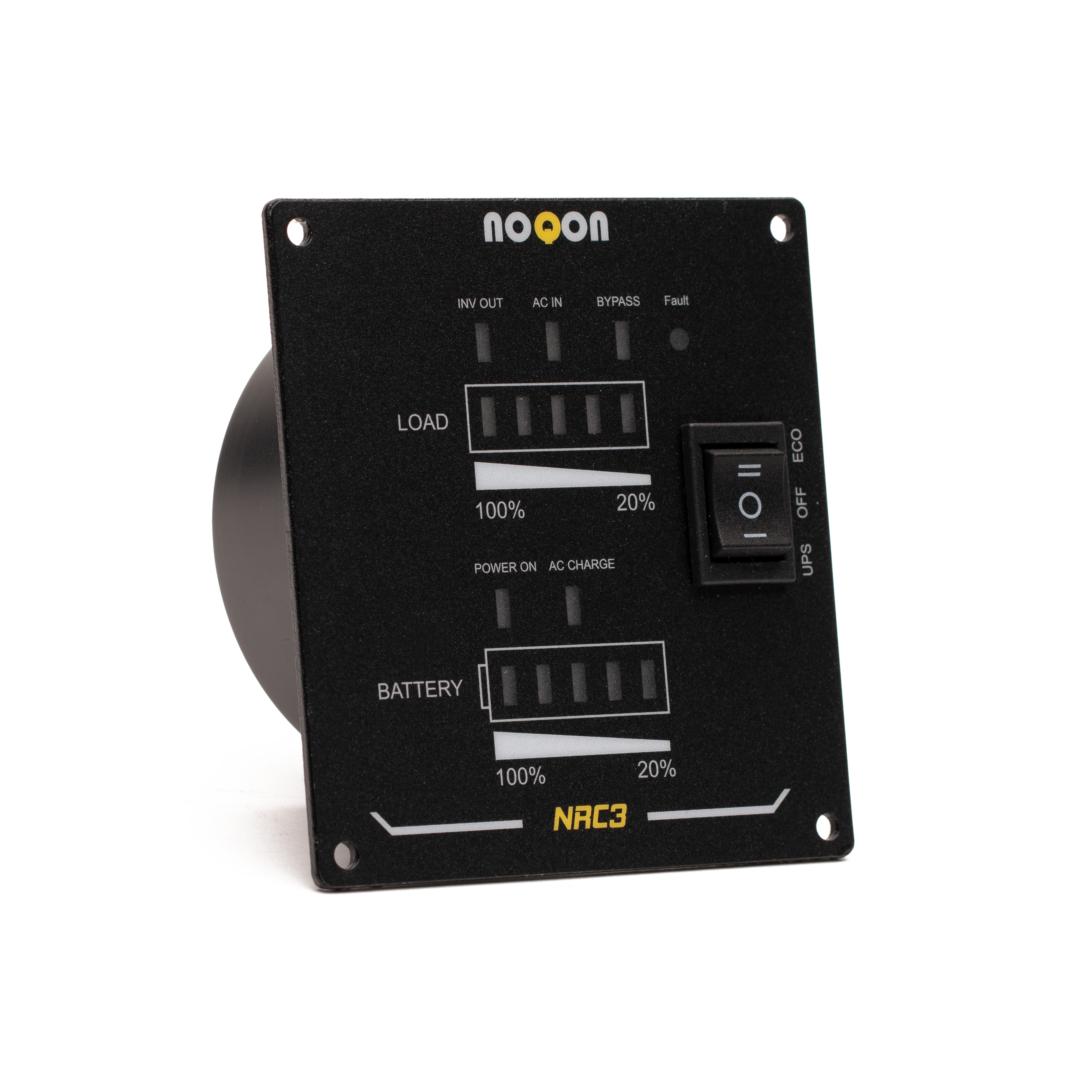 NOQON NSM2512 2500W/12V Wechselrichter mit modifizierter