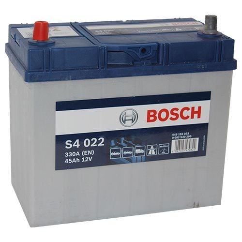 Bosch S4 022 45Ah Autobatterie 545 157 033