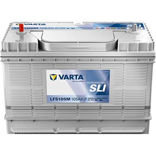 Varta LFS105M PROFESSIONAL SLI 931105080 105Ah