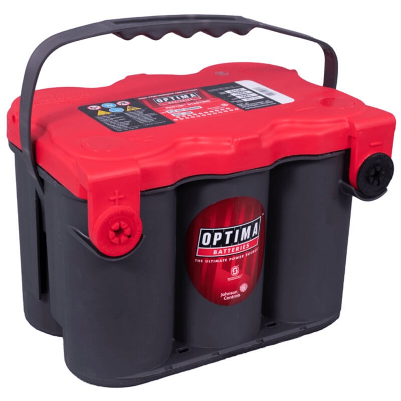 Optima RT F 4,2 RedTop 50Ah Autobatterie