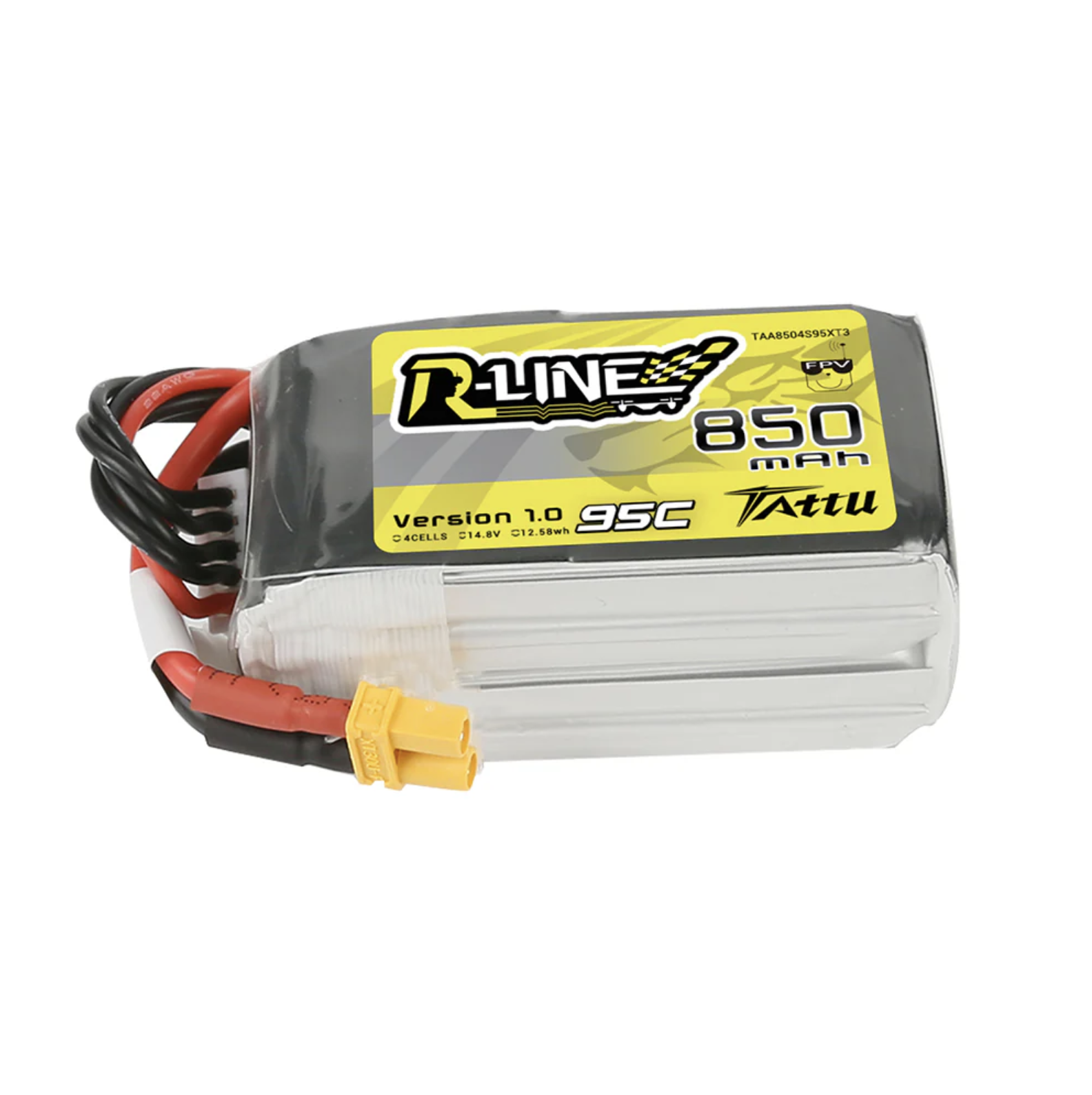 Tattu 850mAh 11.1V 75C 3S1P Lipo Batterie mit XT30 Stecker Tattu 850mAh 11.1V 75C 3S1P Lipo Batterie mit XT30 Stecker