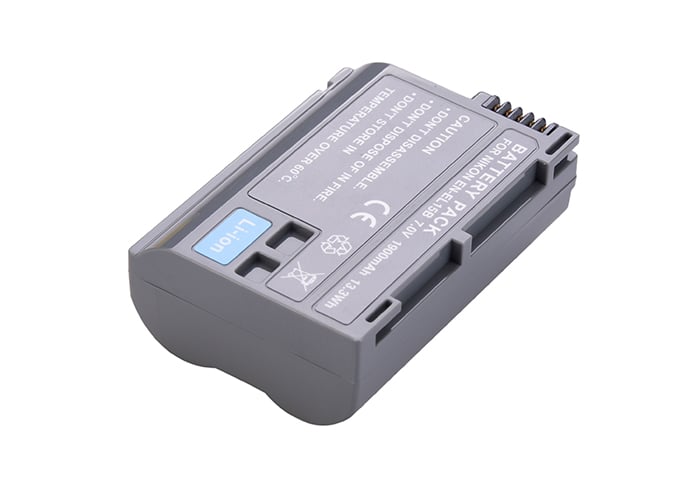 Acconic Photon Series EN-EL15b Ersatz Akku für Nikon EN-EL15b D7000 D7100 D600 Acconic Photon Series EN-EL15b Ersatz Akku für Nikon EN-EL15b D7000 D7100 D600