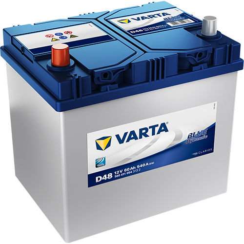Varta-D48-Blue-Dynamic-560-411-054-Autobatterie-60Ah  Varta D48 Blue Dynamic 560 411 054 Autobatterie 60Ah