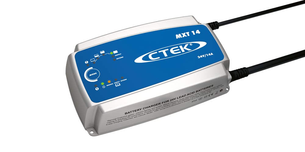 CTEK MXT 14 14A/24V Batterieladegerät CTEK MXT 14 14A/24V Batterieladegerät