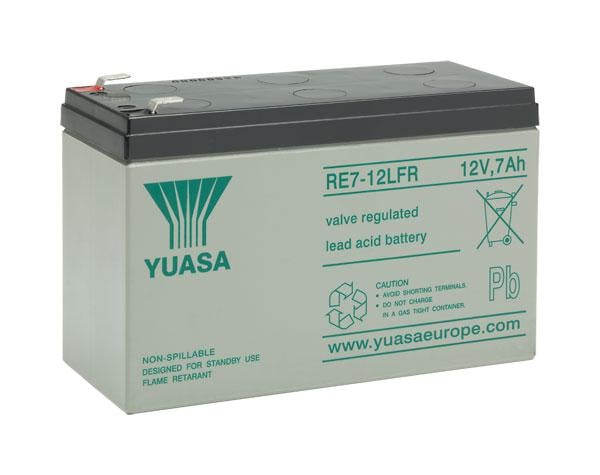 Yuasa RE7-12LFR 12V 7Ah AGM-Batterie Yuasa RE7-12LFR 12V 7Ah AGM-Batterie