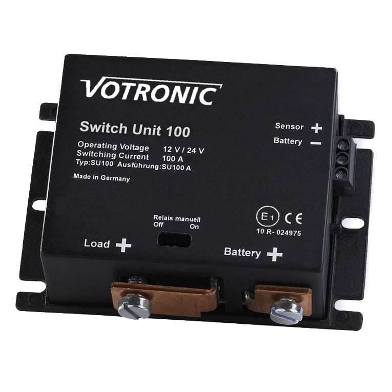 Votronic 2072 Switch Unit 100 12V/24V Batterie Hauptschalter