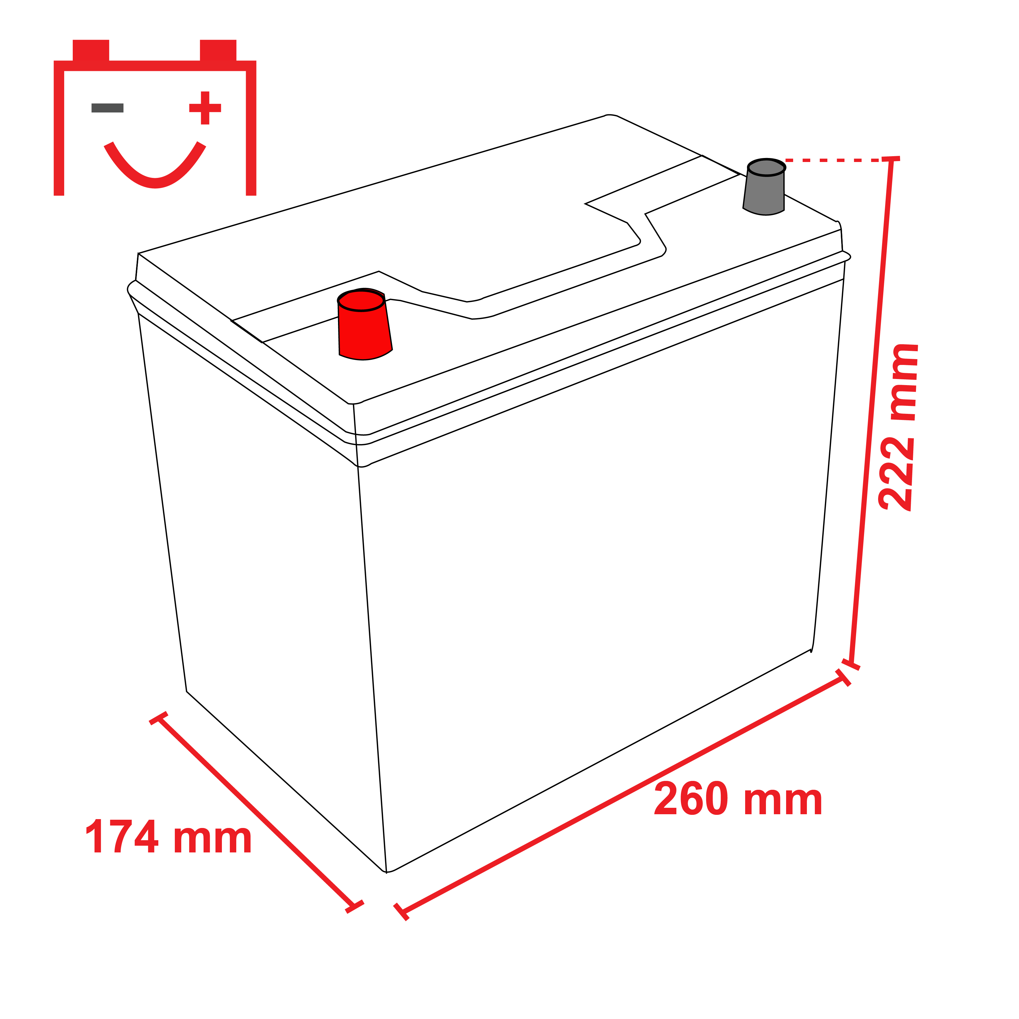 Bosch S4 027 70Ah Autobatterie 570 413 063