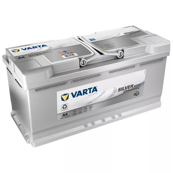 Varta A4 (H15) Silver Dynamic AGM xEV 605 901 095 Autobatterie 105Ah