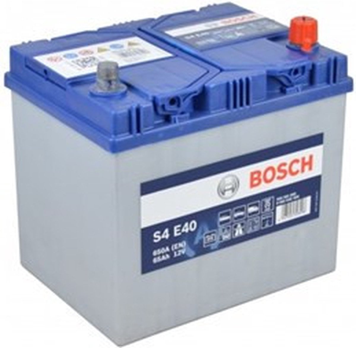 Bosch S4 E40 65Ah EFB Autobatterie 0 092 S4E 400