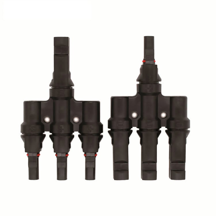 1 VOLTIMA Solar-Verbindungsadapter für 4-6mm² Solarkabel (3auf1) (T) MC Typ 4