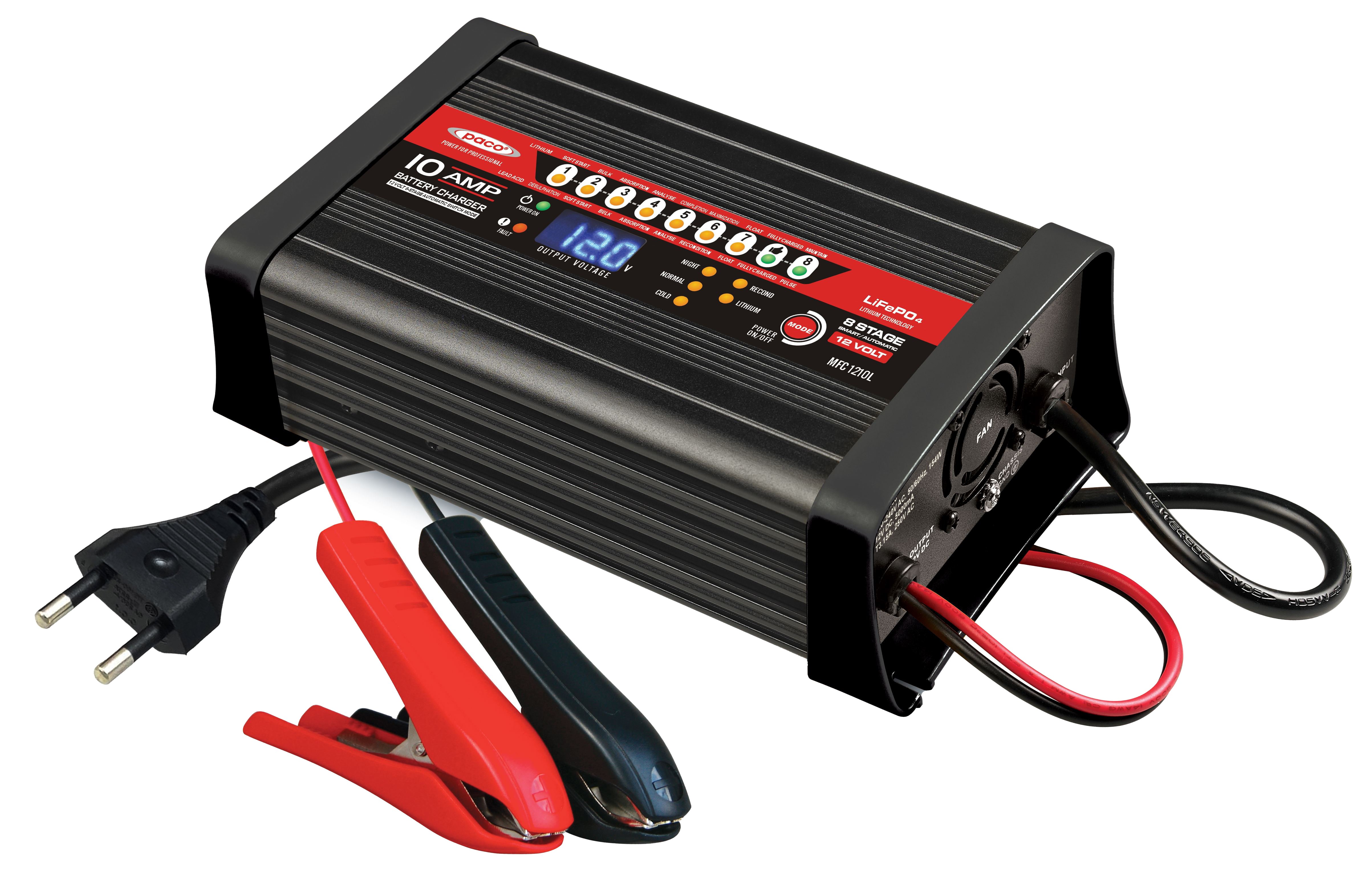 PACO MFC1210L 10A/12V Batterieladegerät - universal