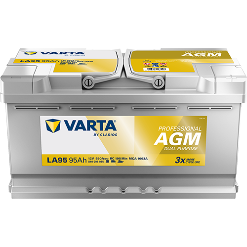 Varta LA95 Professional AGM 95AH Batterie
