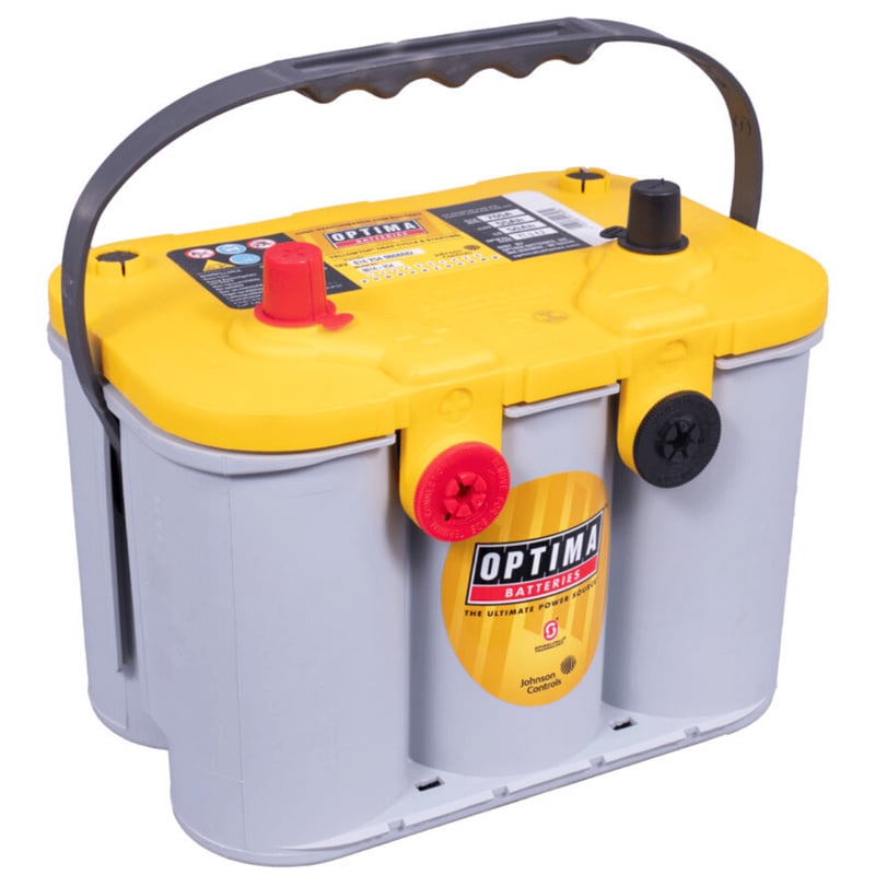 Optima YT U 4,2 YellowTop 55Ah Batterie
