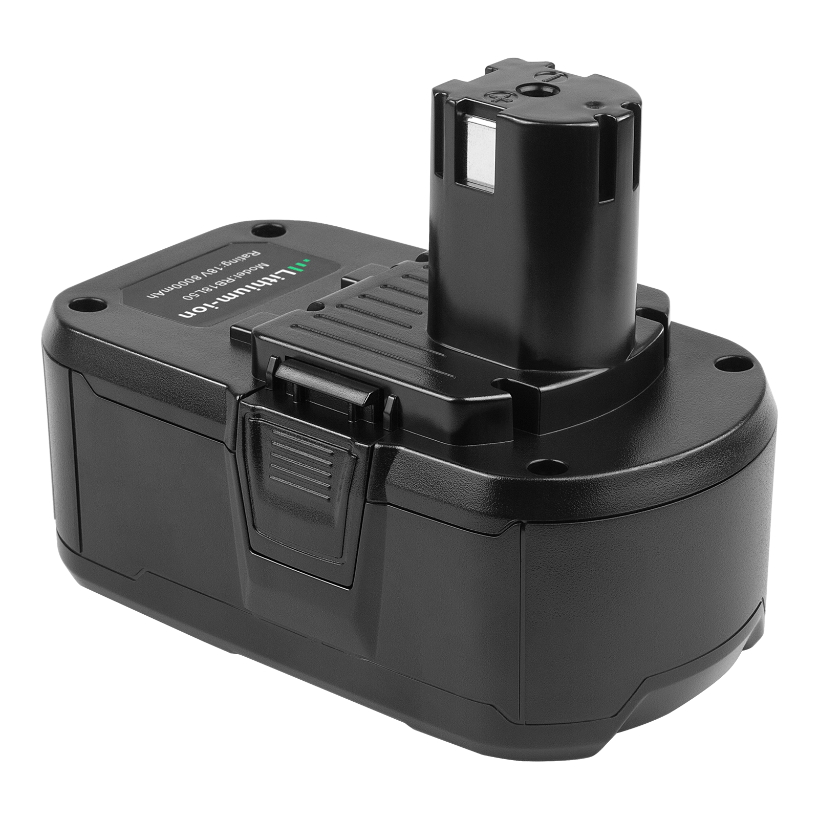 Acconic Akku f. RYOBI One+ Lithium RB18L50 P108 P104 Batterie 5000mAh