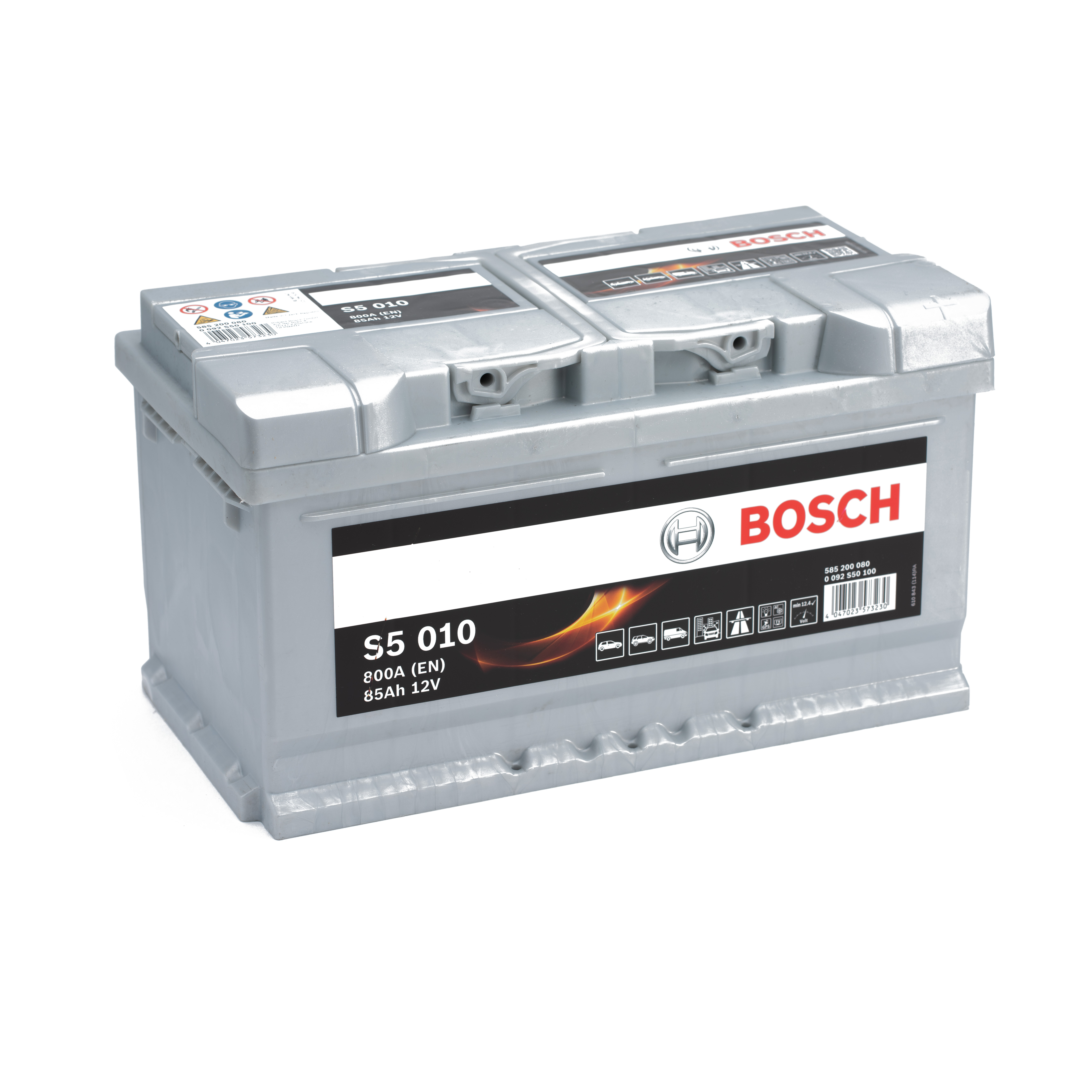 Bosch-S5-010-85Ah-Autobatterie-585200080 Bosch S5 010 85Ah Autobatterie 585 200 080