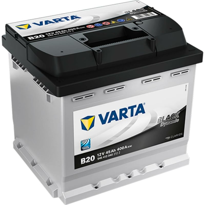 Varta B20 Black Dynamic 545 413 040 Autobatterie 45Ah