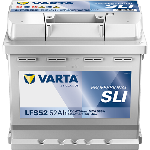 Varta LED95 Professional DP EFB 95AH battery