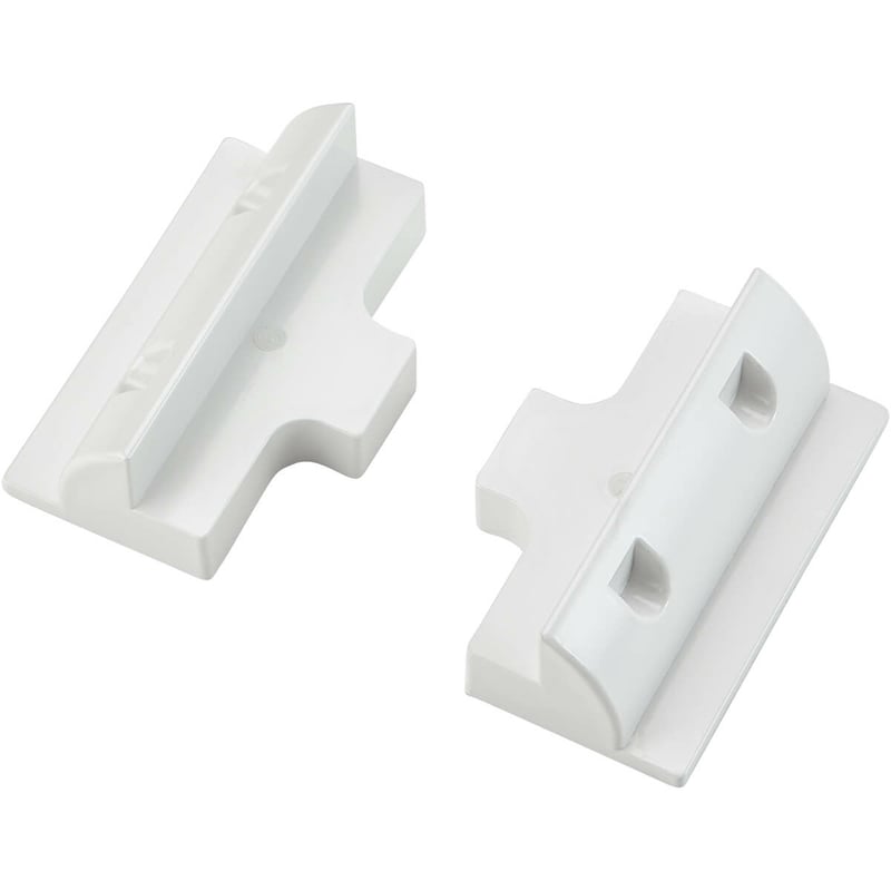 voltima-2-teilig-kurze-haltespoiler-fuer-solarmodule-weiss VOLTIMA 2-part short retaining spoiler for solar modules (white)