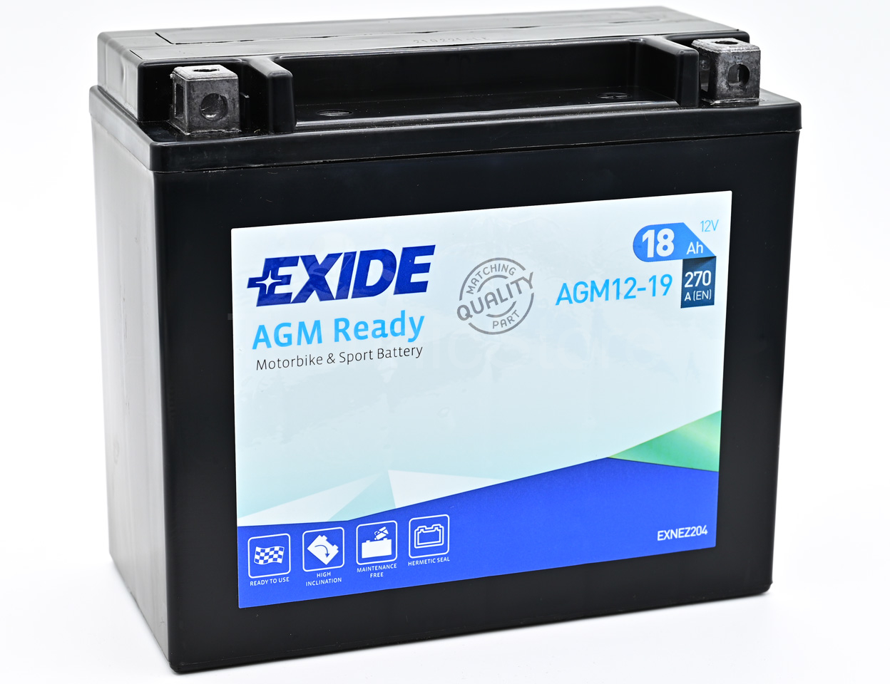 Exide Motorradbatterien - Jetzt bequem online kaufen!