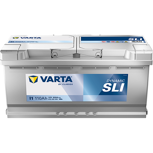 Varta I1 Silver Dynamic 610 402 092 Car battery 110Ah Varta I1 Silver Dynamic 610 402 092 Car battery 110Ah