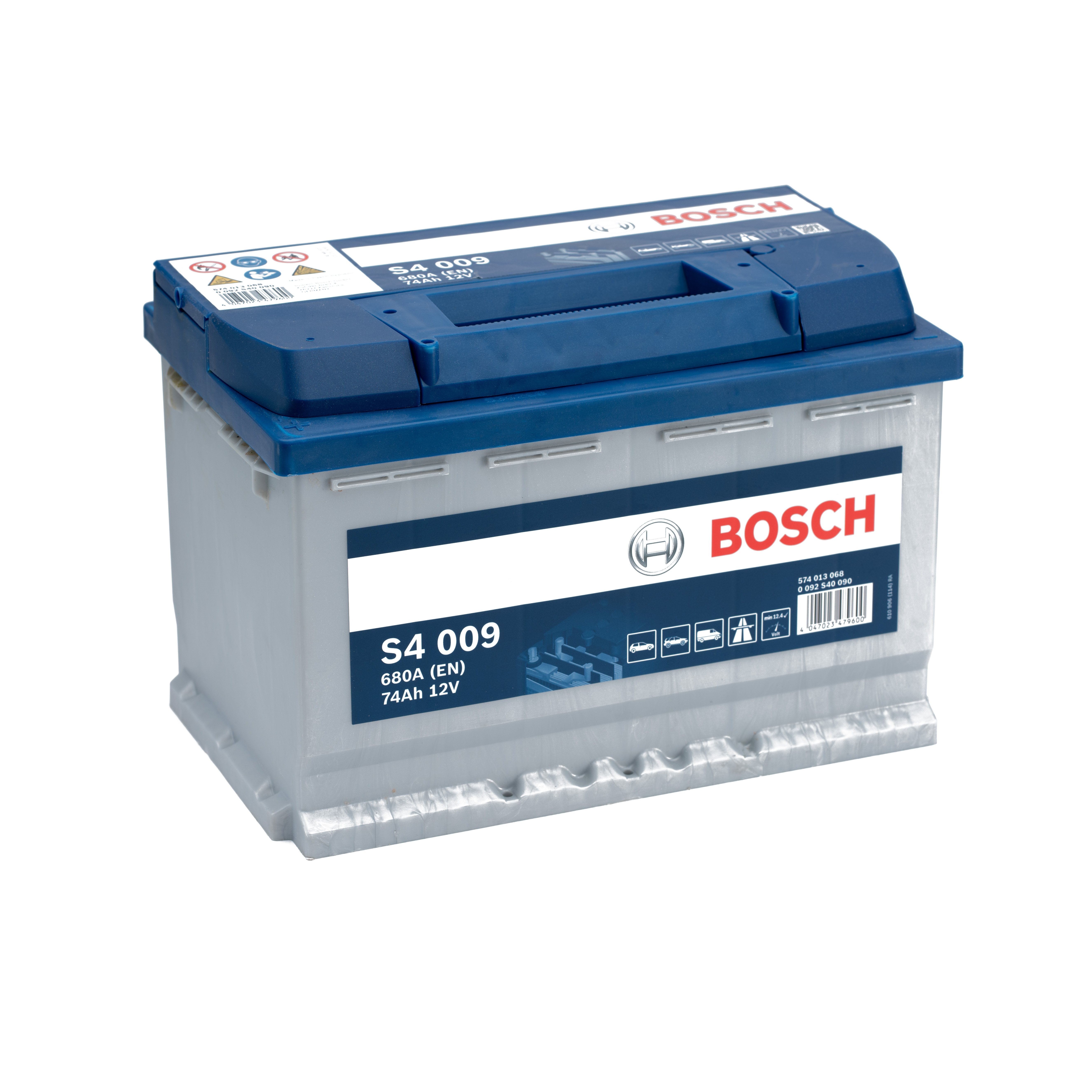 Bosch-S4-009-74Ah-Autobatterie-574013068 Bosch S4 009 74Ah car battery 574 013 068