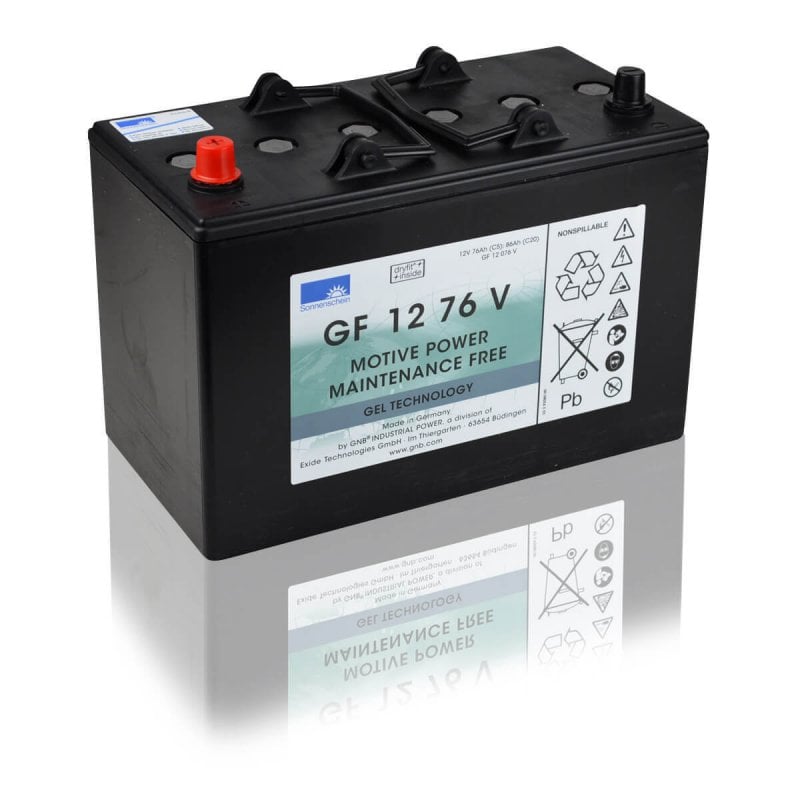 Sonnenschein-GEL-GF-12-076-V-771Ah-12V Sonnenschein-GF-12-76-V-GEL-77-1Ah-Batterie