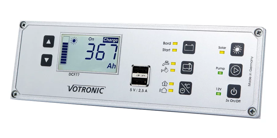 Votronic 5748 VPC Jupiter 200 VPC Kombipanel