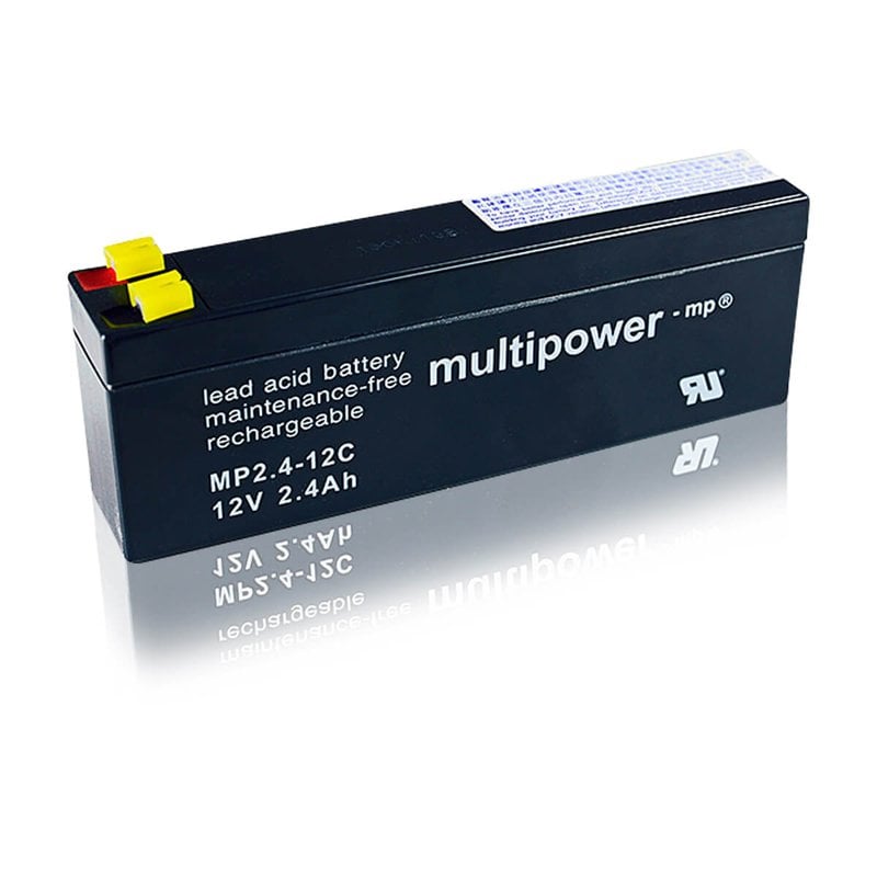 Multipower-MP2-4-12c-2-4Ah-USV-Batterie Multipower-MP2,4-12C-2,4Ah-USV-Batterie