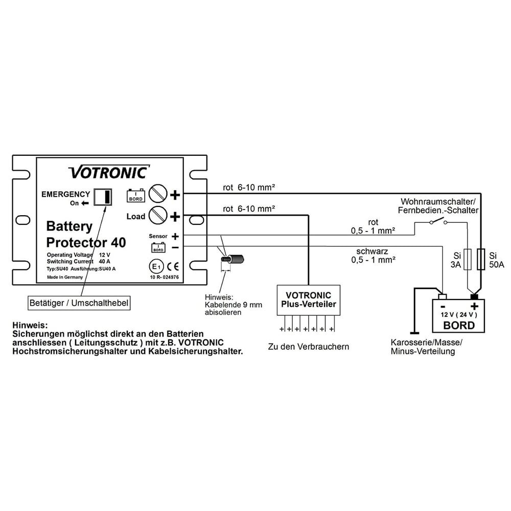 votronic-3075-battery-protector-40a-12v-batteriewachter-uberspannungsschutz-8-15-007510-0Tjz