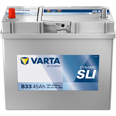 Varta B33 Dynamic SLI 545 157 033 Autobatterie 45Ah (Blue Dynamic)