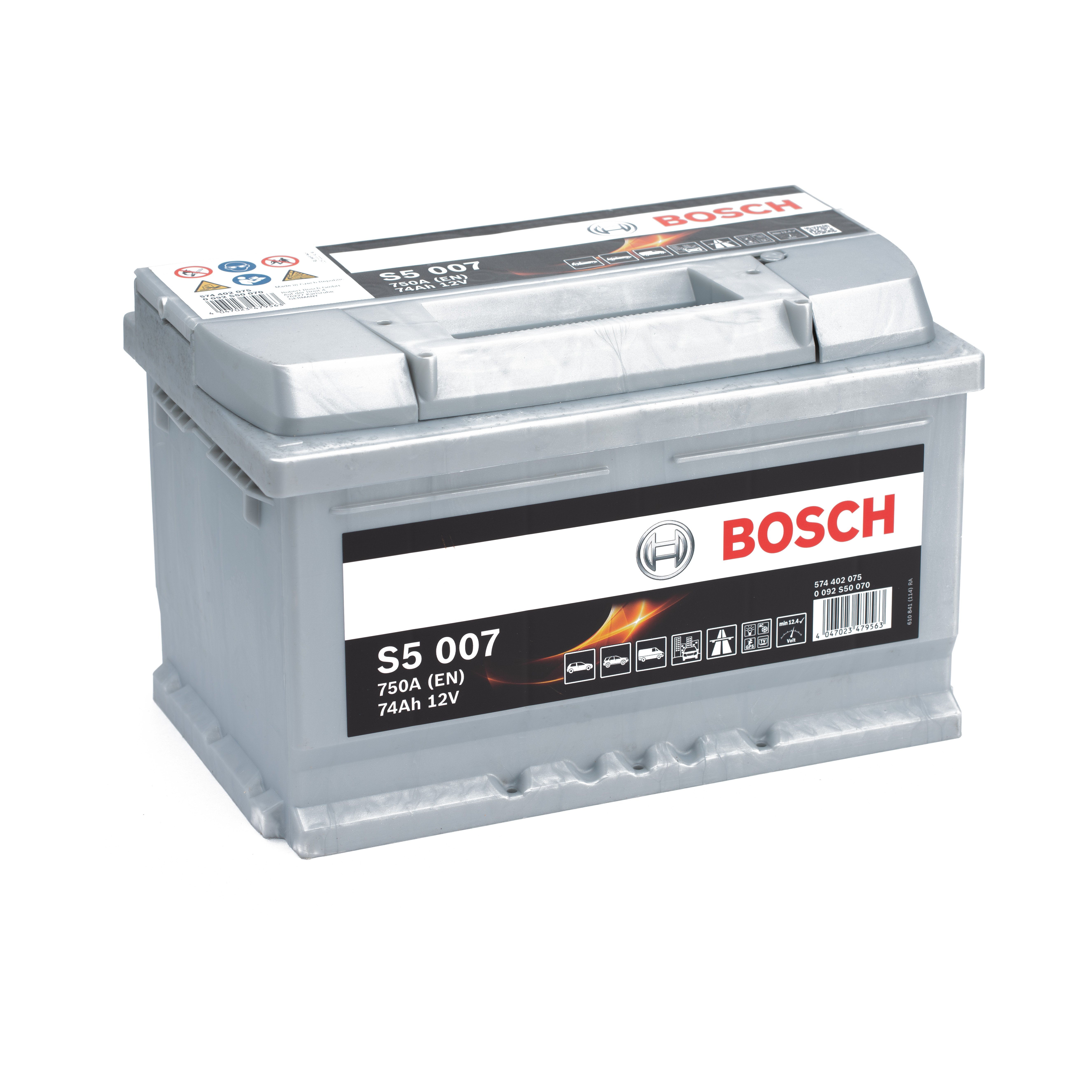 Bosch-S5-007-74Ah-Autobatterie-574402075 Bosch S5 007 74Ah Autobatterie 574 402 075