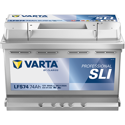 Varta LFS74 PROFESSIONAL SLI 930074068 74Ah
