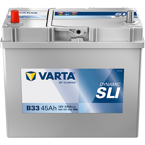 Varta B33 Dynamic SLI 545 157 033 Autobatterie 45Ah (Blue Dynamic)