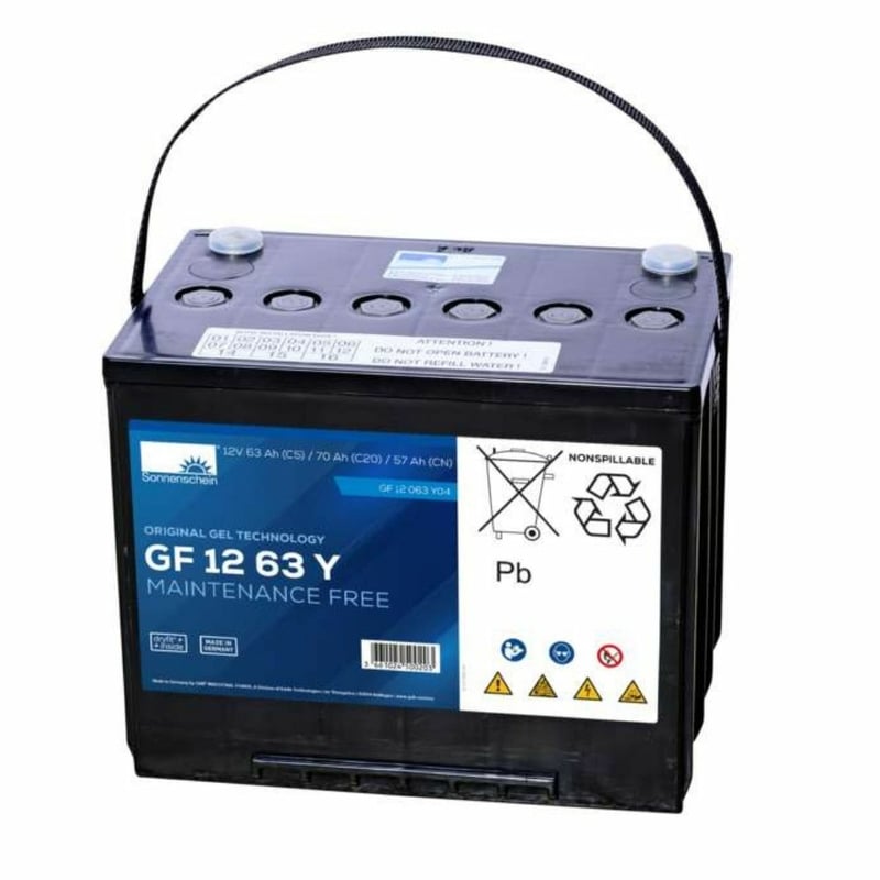 Sonnenschein GF 12 63 Y O GEL 70Ah Batterie