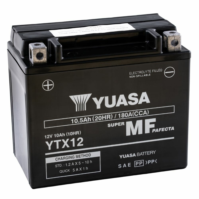 Yuasa Motorradbatterien - Jetzt bequem online kaufen!